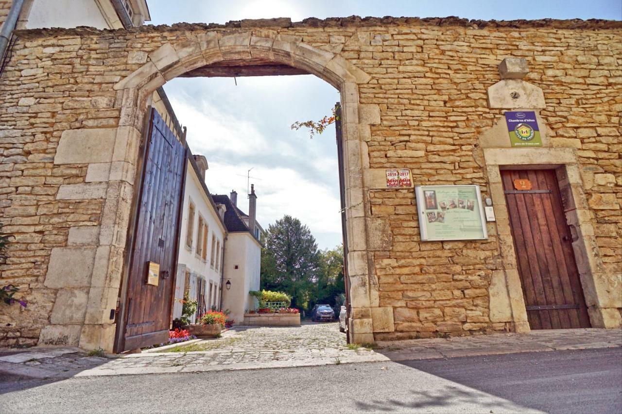 Auberge Des Capucins Hotel Chatillon-Sur-Seine Bagian luar foto