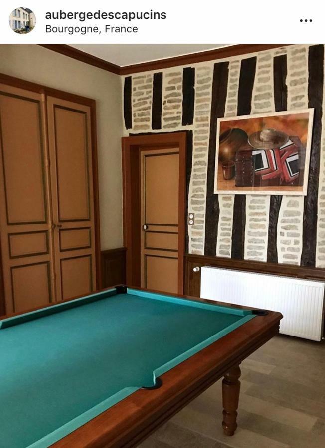 Auberge Des Capucins Hotel Chatillon-Sur-Seine Bagian luar foto